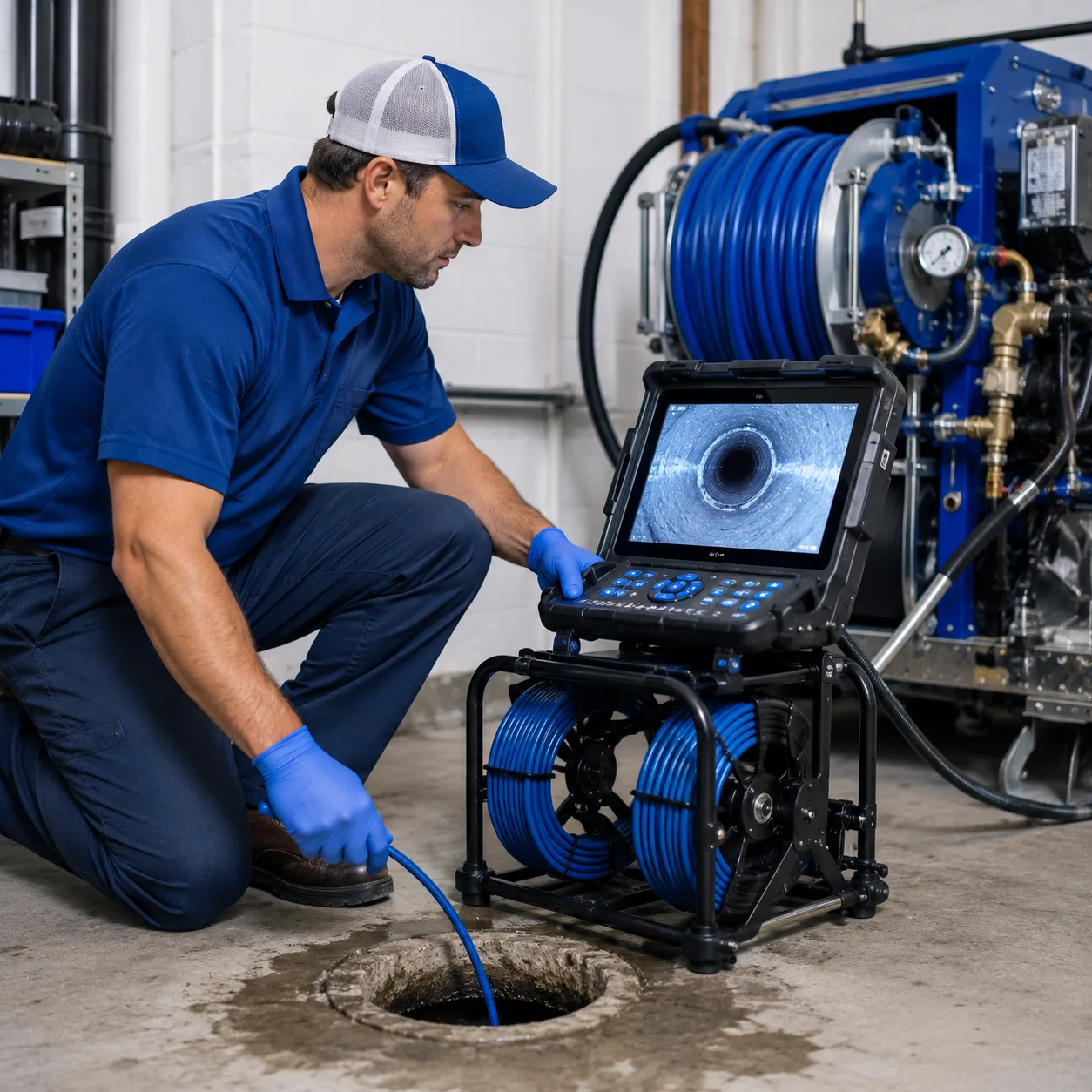 Drainage restoration professionals serving Amherst, NH